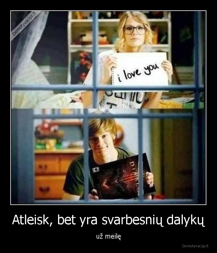 meile,diablo,svarbersni, dalykai