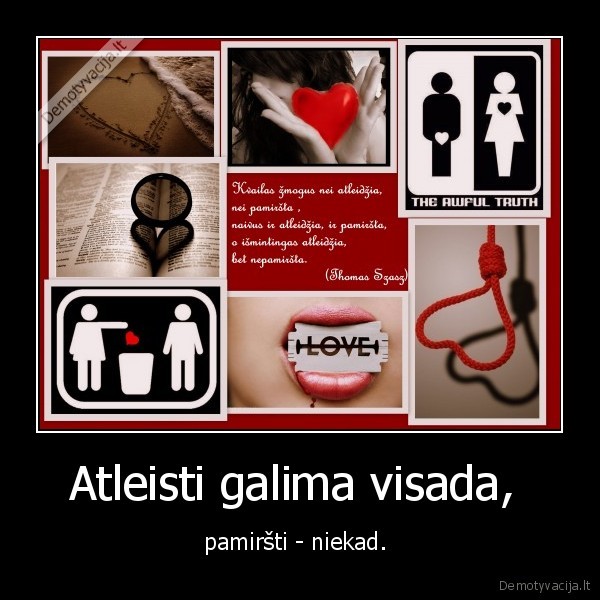 Atleisti galima visada, 