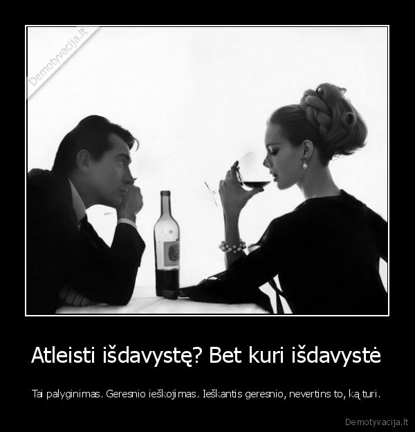 isdavyste,atleidimas