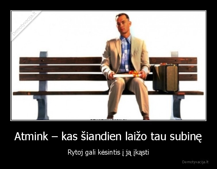 ikandimas,padlaiziavimas,subinlaiziai