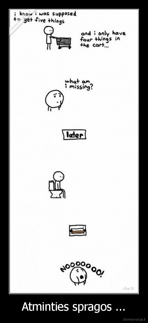 Atminties spragos ...