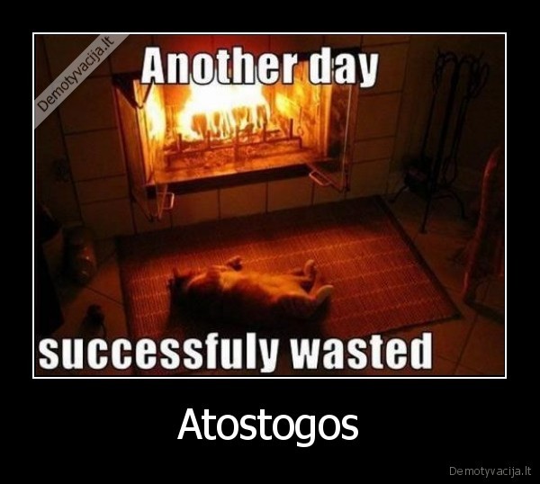 Atostogos