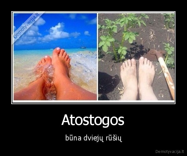atostogos