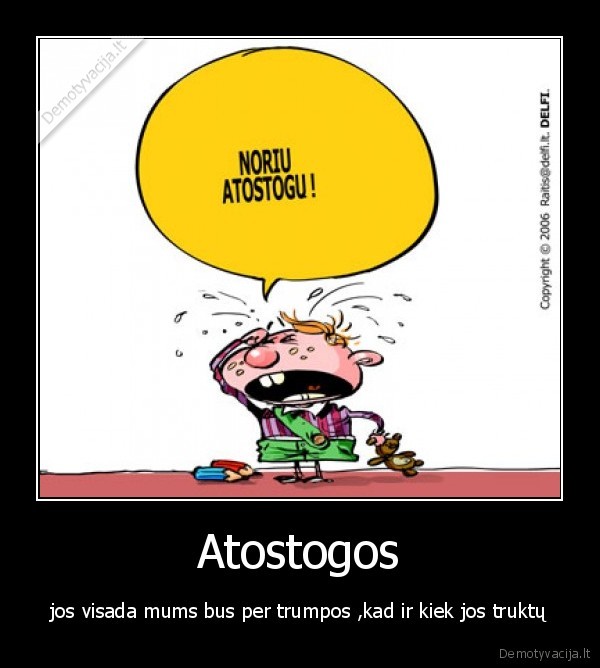 Atostogos