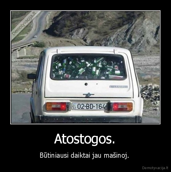 atostogos