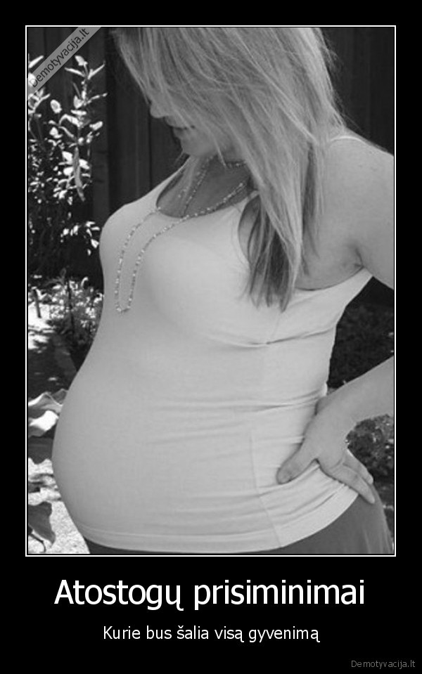 Atostogų prisiminimai