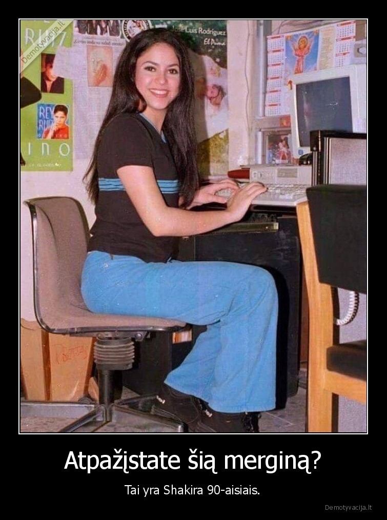 shakira,mergina,kompas,seni, laikai
