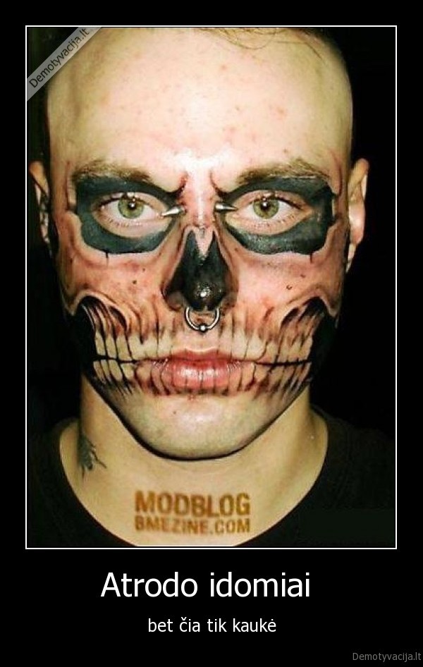 Atrodo idomiai 