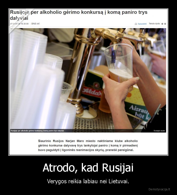 rusija,lietuva,alkoholis,veryga,koma