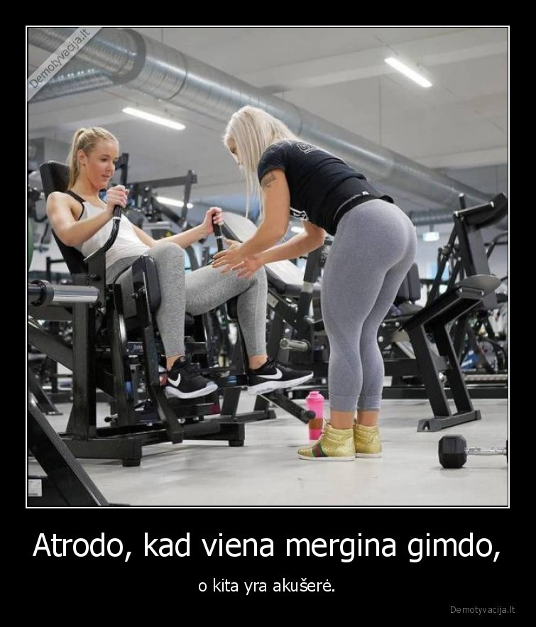 mergina,sikna,treniruote,gimdymas,akusere