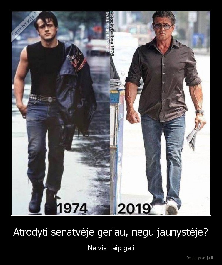 stalone,jaunyste,senatve,sportas