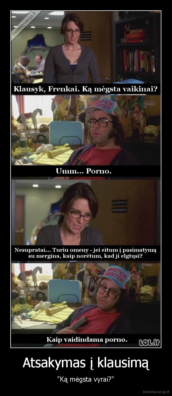 vyrai,porno,klausimas