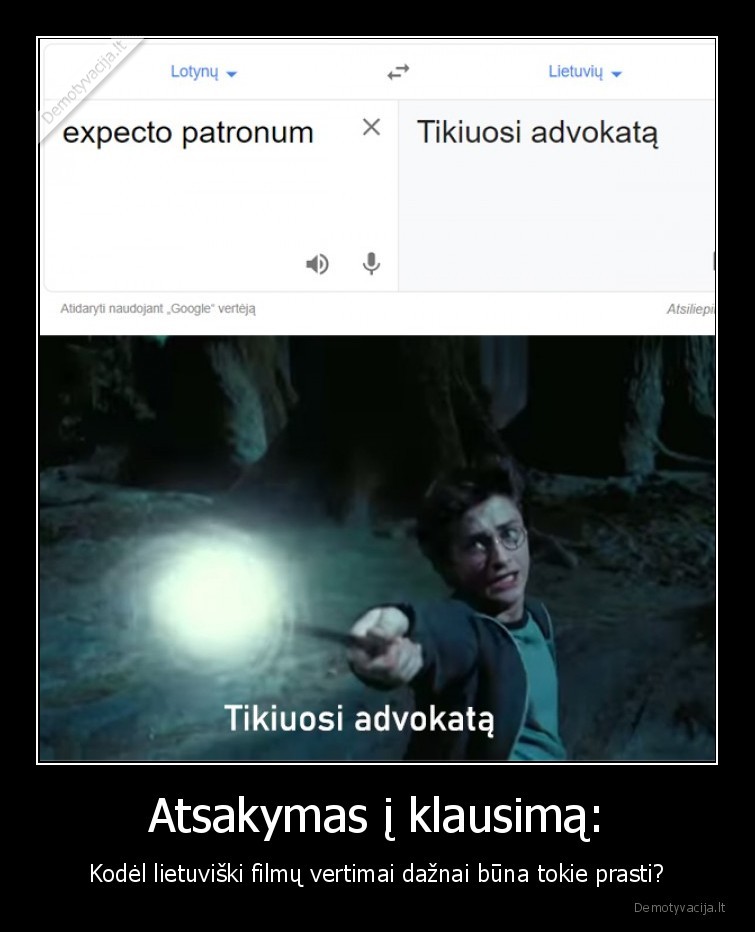 haris, poteris,harry, potter,expecto, patronum,google, translate
