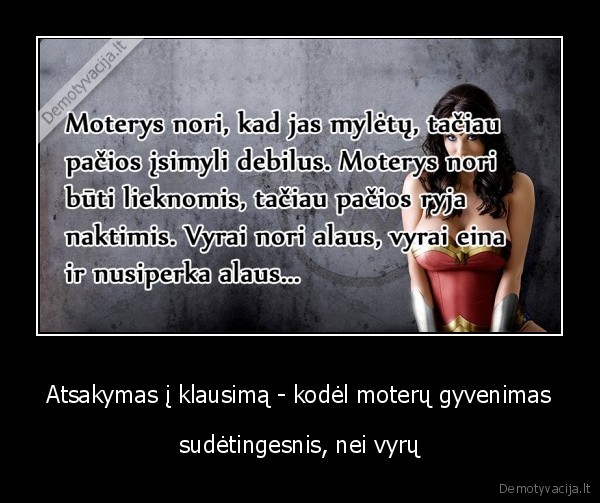 vyras,moteris,noreti