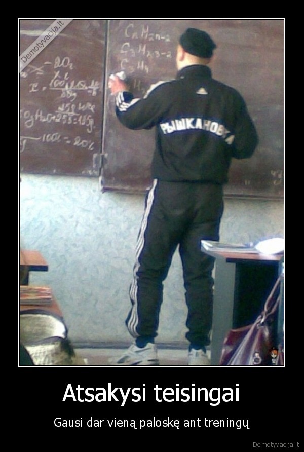 paloskes,treningai, su, paloskem,marozas, mokykloje