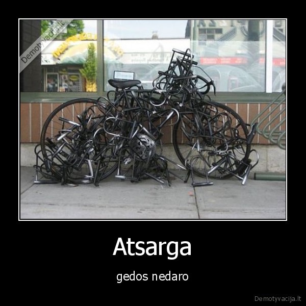 atsarga,gedos,nedaro