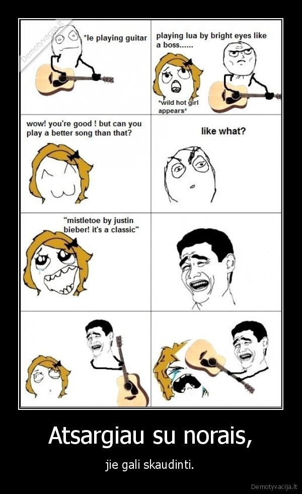 Atsargiau su norais,