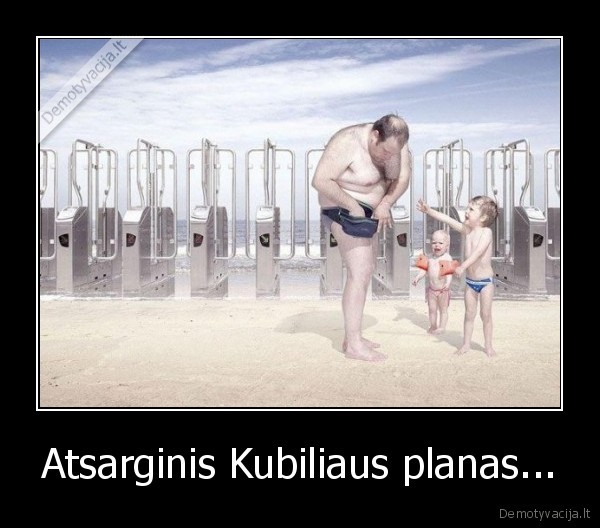 Atsarginis Kubiliaus planas...