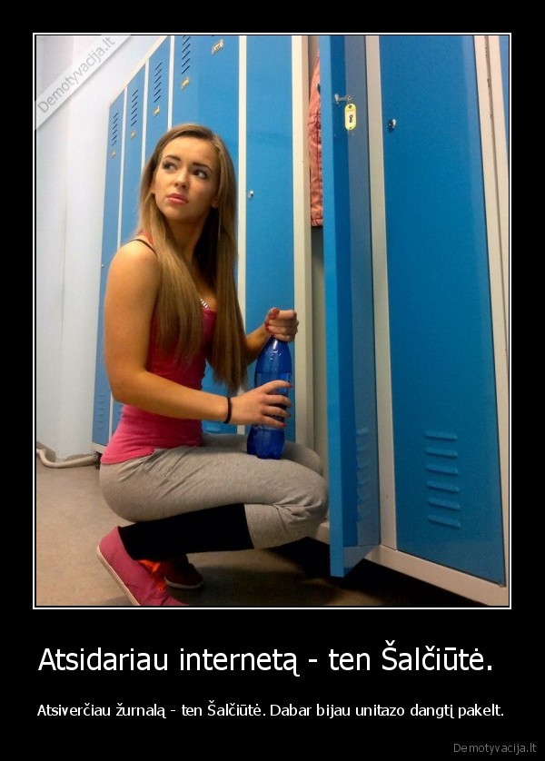 monika, salciute,zurnalai,televizija,internetas