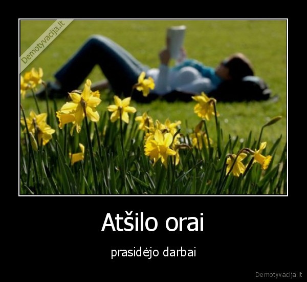 darbas,orai