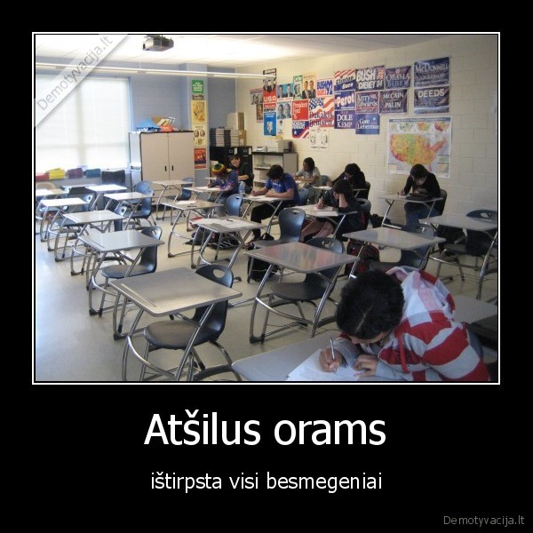 durneliai, nesedi, pamokose, kas, kam, neaisku