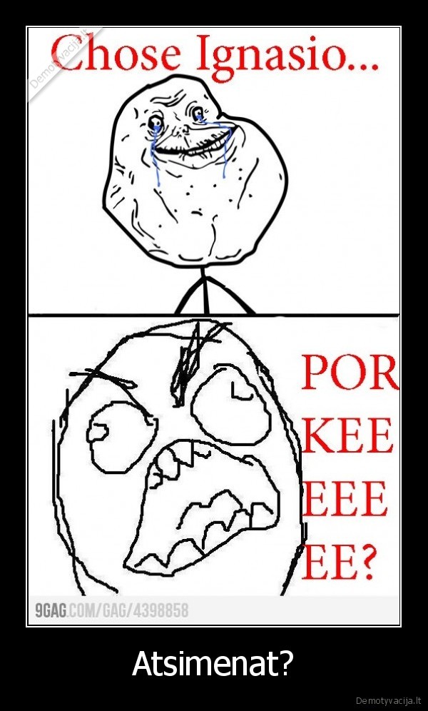 issitrink, galva, alechandrai