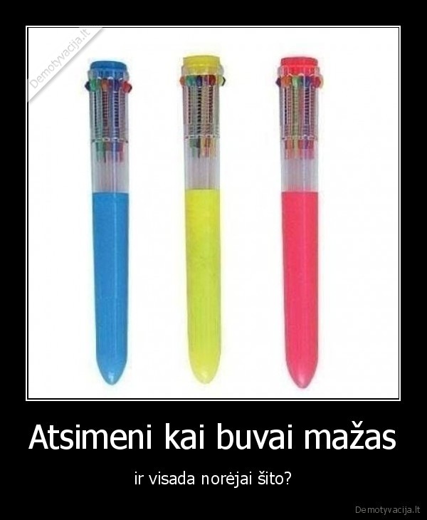 tusinukas,nostalgija