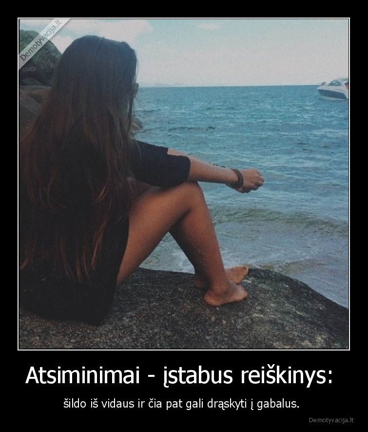 Atsiminimai - įstabus reiškinys: 
