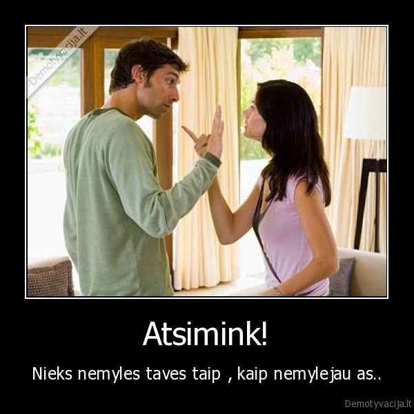 Atsimink!