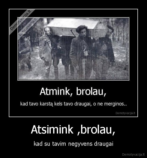 Atsimink ,brolau,