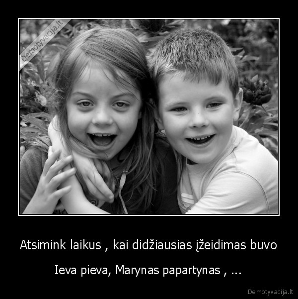 vaikai,patycios,laikai