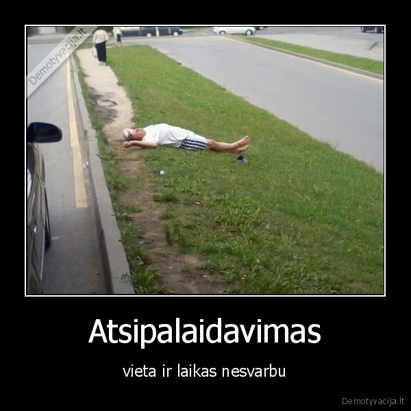 gatve,vyras,relaksas