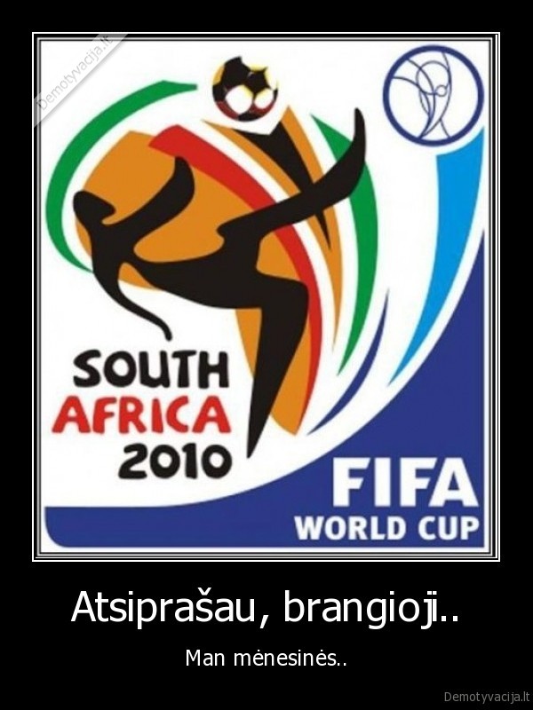 Atsiprašau, brangioji..