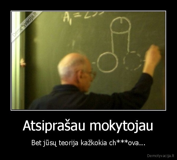 mokytojas,lenta,teorija,piesinys