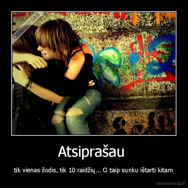 atleisti, minedaskubiliusciakas, norisas