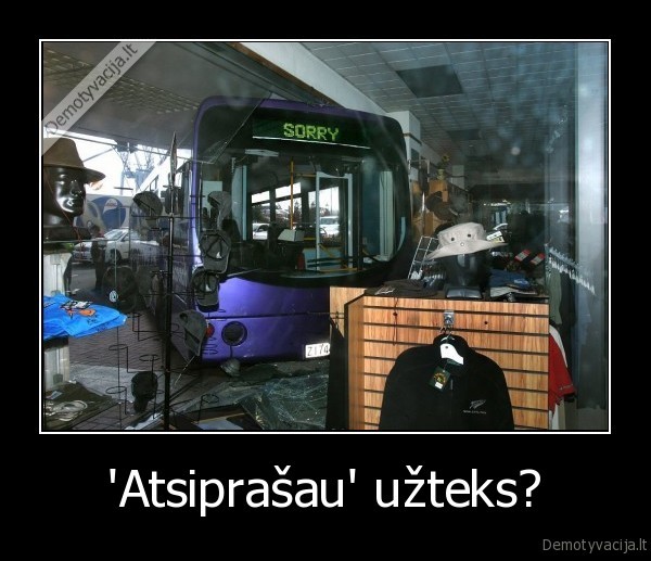 autobusas,sorry,atsiprasau,zala