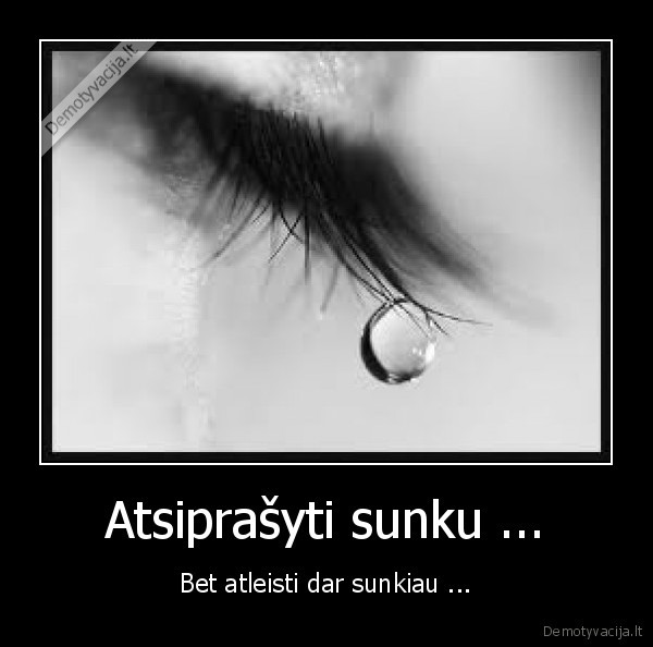 atsiprasymas,atleidimas