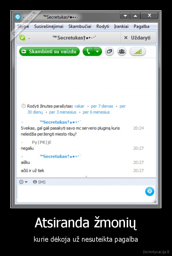 skype, zmones, zmones, padeka, dekoja, dekojimas