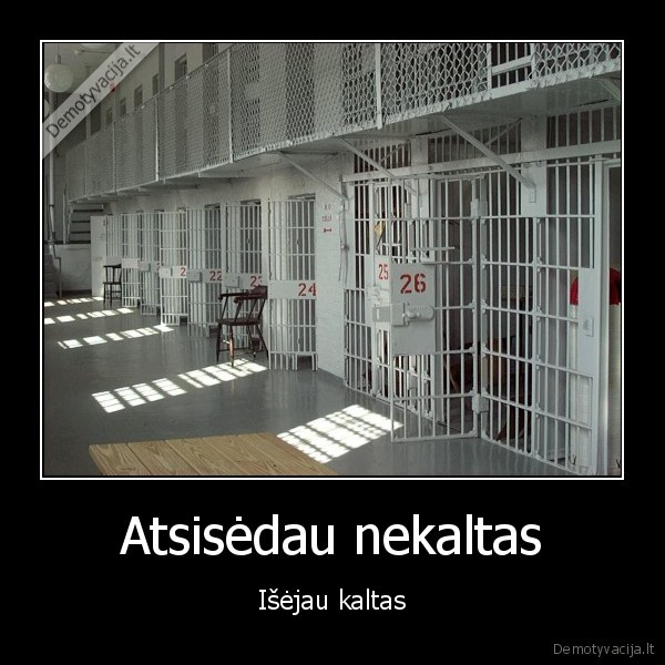 kalejime, gaidina, visus