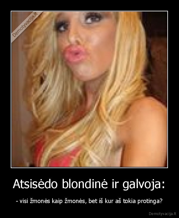 blondine,protinga