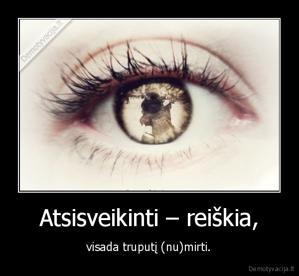 Atsisveikinti – reiškia,