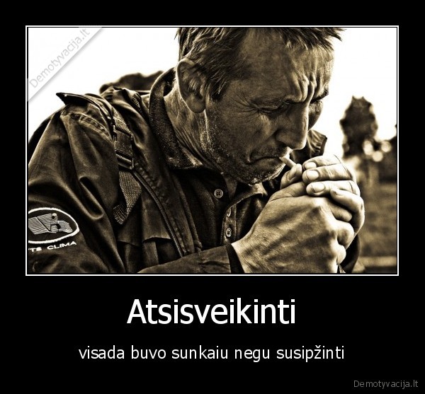 Atsisveikinti
