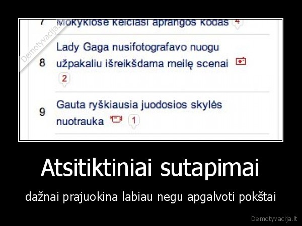 lady, gaga,balsas.lt,atsitiktinumai
