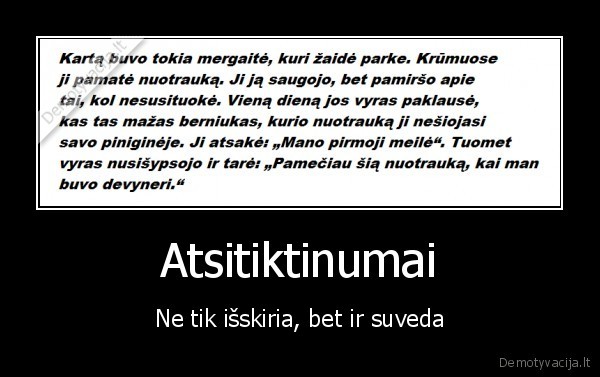 Atsitiktinumai
