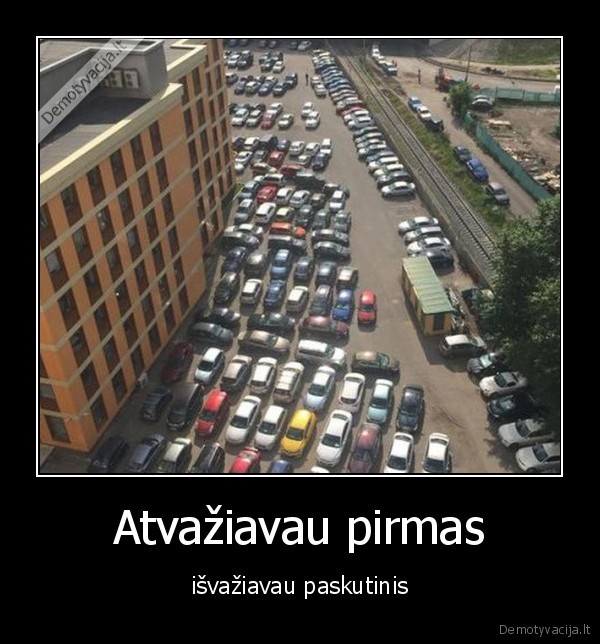 automobiliai,parkuotis