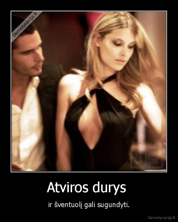 Atviros durys 