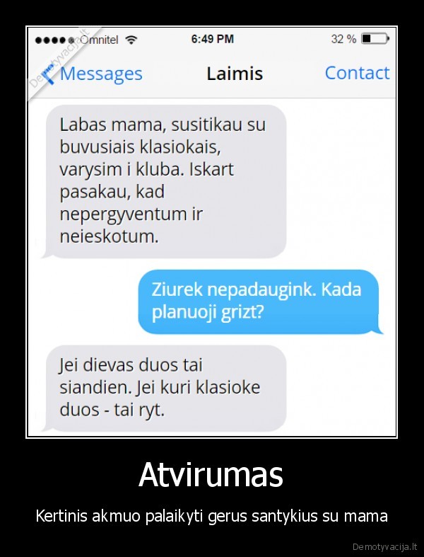 sunaus, sms,pasileides, sunus