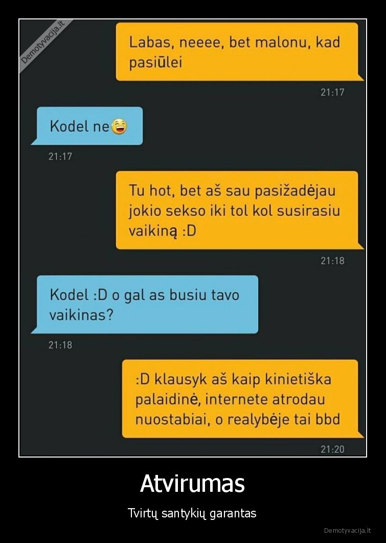 atviri, santykiai,baisi, mergina