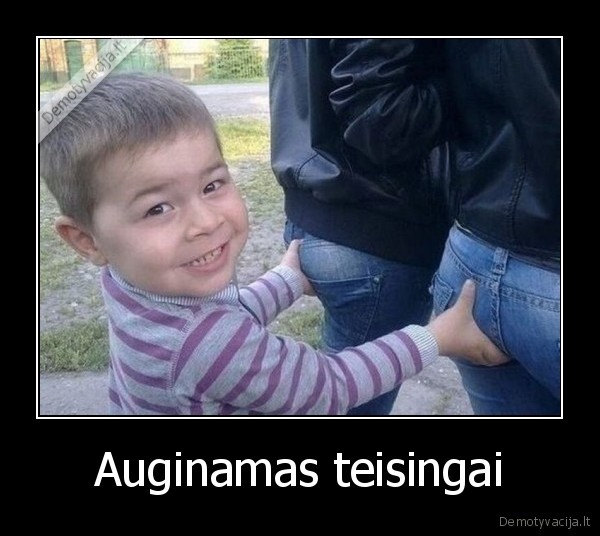 vaikas,moteru, uzpakaliukai