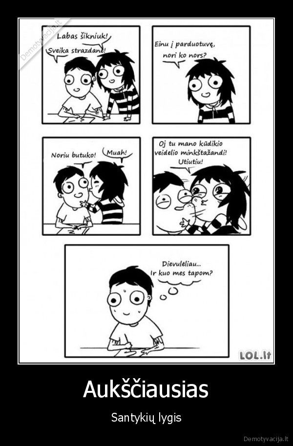 santykiai,porele,meile,komiksas